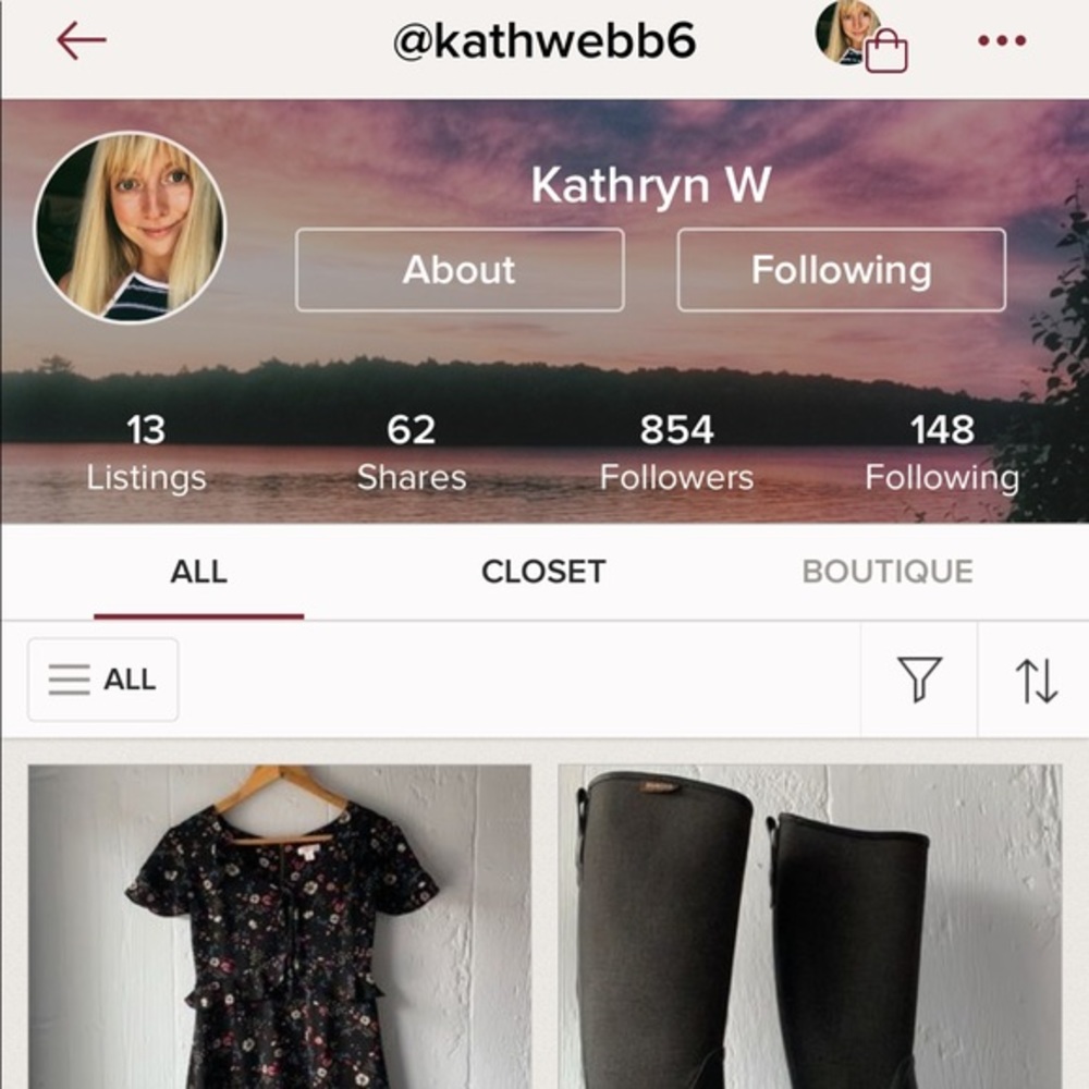 Check out‎ my daughter’s closet too!❤️